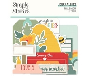 Picture of Simple Stories Journal Bits - Full Bloom