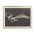 Picture of Spellbinders Glimmer Hot Foil Plate Μήτρα για Foiling - Copperplate Script Congratulations 