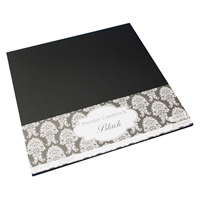 Εικόνα του Craft UK Premium Cardstock 12x12 - Black, 20 τεμ.