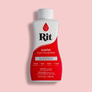 Picture of Rit Liquid Dye Βαφή για Ύφασμα 236ml - Scarlet