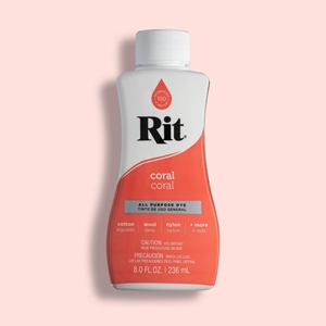 Picture of Rit Liquid Dye Βαφή για Ύφασμα 236ml - Coral