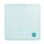 Picture of We R Memory Keepers Precision Glass Cutting Mat Γυάλινη Επιφάνεια Εργασίας 13"X13"  - Teal
