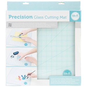 Picture of We R Memory Keepers Precision Glass Cutting Mat Γυάλινη Επιφάνεια Εργασίας 13"X13"  - Teal