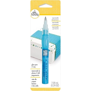 Picture of EK Success Zig 2-Way Glue Pen - Στυλό Κόλλα Διάφανη, Μόνιμη & Επανατοποθετούμενη