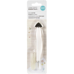 Picture of We R Memory Keepers Brad Setter & Piercing Tool - White