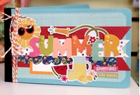 Εικόνα του Μάθημα-in-a-Box: Simple Stories Summer Lovin Flipbook Project Kit