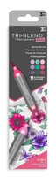 Εικόνα του Spectrum Noir TriBlend Brush Markers - Μαρκαδόροι Οινοπνεύματος 3 σε 1 - Spring Blooms 3 τεμ 