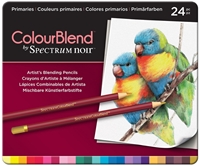 Εικόνα του Spectrum Noir ColourBlend Pencils Μολύβια - Primaries