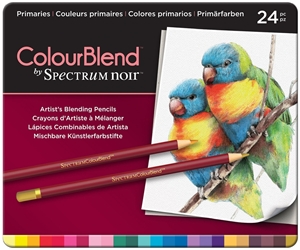 Picture of Spectrum Noir ColourBlend Pencils Μολύβια - Primaries