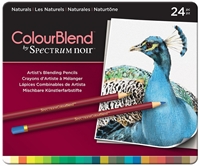 Εικόνα του Spectrum Noir ColourBlend Pencils Μολύβια - Naturals 