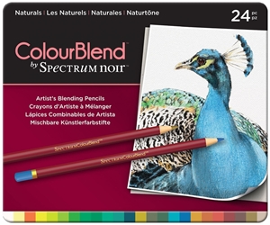 Picture of Spectrum Noir ColourBlend Pencils Μολύβια - Naturals 