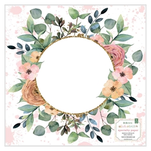 Picture of BoBunny Acetate Specialty Paper 12"X12" -  Ειδικό Χαρτί, Willow & Sage