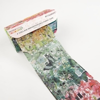 Εικόνα του 49 And Market Fabric Tape Roll Φαρδιά Υφασμάτινη Ταινία 10cm - Spectrum Sherbet, Collage 