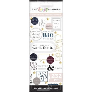 Picture of Happy Planner Sticker Sheets - Achieve Greatness