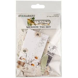 Picture of 49 And Market Laser Cut Διακοσμητικά Tags - Curators Meadow