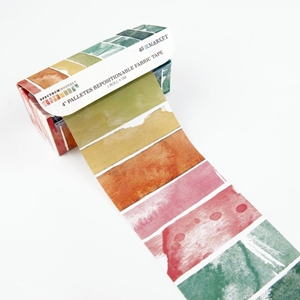 Picture of 49 And Market Fabric Tape Roll Φαρδιά Υφασμάτινη Ταινία 10cm - Spectrum Sherbet, Palletes