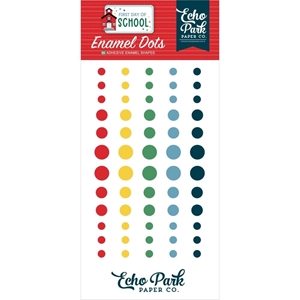 Picture of Echo Park  Αυτοκόλλητα Enamel Dots - First Day Of School