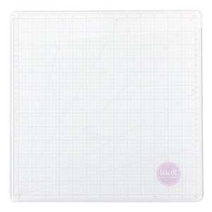Picture of We R Memory Keepers Precision Glass Cutting Mat Γυάλινη Επιφάνεια Εργασίας 13"X13"  - Lilac