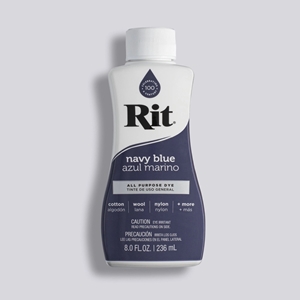 Picture of Rit Liquid Dye Βαφή για Ύφασμα 236ml - Navy Blue