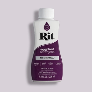 Picture of Rit Liquid Dye Βαφή για Ύφασμα 236ml - Eggplant