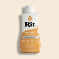 Εικόνα του Rit Liquid Dye Βαφή για Ύφασμα 236ml - Marigold