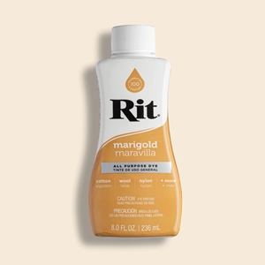 Picture of Rit Liquid Dye Βαφή για Ύφασμα 236ml - Marigold