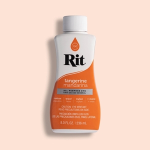 Picture of Rit Liquid Dye Βαφή για Ύφασμα 236ml - Tangerine