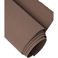 Εικόνα του Kraft-Tex Paper Fabric Ειδικό Ύφασμα από Χαρτί - Chocolate