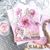 Picture of Pinkfresh Studio Clear Stamp Set 4"X6" - Magnolia, Σετ 3τμχ