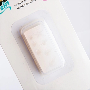 Picture of American Crafts Color Pour Resin Mini Mold - Mini Καλούπι Σιλικόνης Κοχύλια