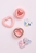 Picture of We R Memory Keepers Button Press Inserts - Heart