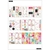 Picture of Happy Planner Sticker Value Pack Μπλοκ με Αυτοκόλλητα - Colorful Things, 602τεμ.