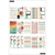 Picture of Happy Planner Sticker Value Pack - Painterly Collage, 696pcs