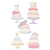 Picture of Sizzix Thinlits Dies By Olivia Rose - Build A Cake, 10pcs