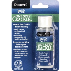 Picture of Deco Art One Step Crackle Finish Carded