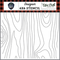 Εικόνα του Echo Park  Στένσιλ 6"X6" - Call of the Wild, Tree Bark