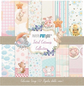 Picture of Papers For You  Συλλογή Χαρτιών Scrapbooking - Total Cuteness