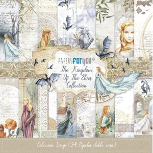 Picture of Papers For You  Μίνι Συλλογή Χαρτιών Scrapbooking 6"X6" - The Kingdom Of The Elves