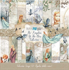 Picture of Papers For You Συλλογή Χαρτιών Scrapbooking 12"X12" - The Kingdom Of The Elves