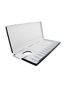 Picture of Holbein Aluminum Palette for Watercolor No. 40 - 13 Slants