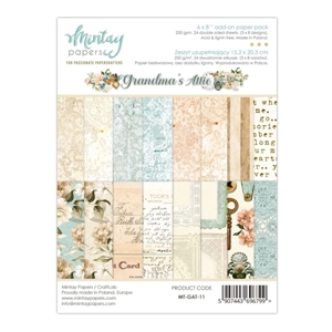 Picture of Mintay Papers Double-Sided Add-On Paper Pad 6''x8'' - Grandma's Attic
