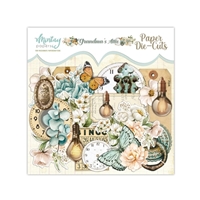 Picture of Mintay Papers Paper Die Cuts - Grandma's Attic, 65pcs