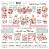 Picture of Mintay Papers Chipboard Stickers 12''x12'' - Blissful Time