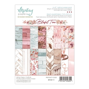 Picture of Mintay Papers Add-On Μπλοκ Scrapbooking Διπλής Όψης 6''x8' - Blissful Time