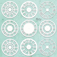 Εικόνα του Mintay Papers Chippies – Clocks Set