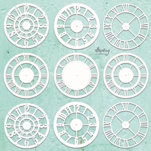 Picture of Mintay Papers Chippies – Clocks Set