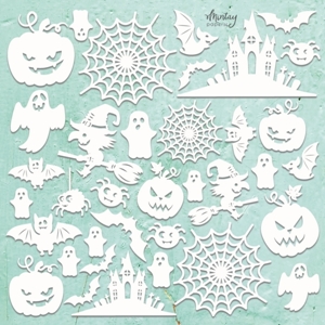 Picture of Mintay Papers Chippies – Halloween Set