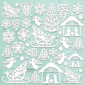 Picture of Mintay Papers Chippies – Xmas Misc. Set