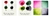 Picture of Daniel Smith Extra Fine Watercolors Dot Card Κάρτα Δοκιμής - Confetti, 36 Χρώματα