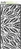 Picture of Picket Fence Studios Slimline Stencil 4"X10" - Shadow of Leaves